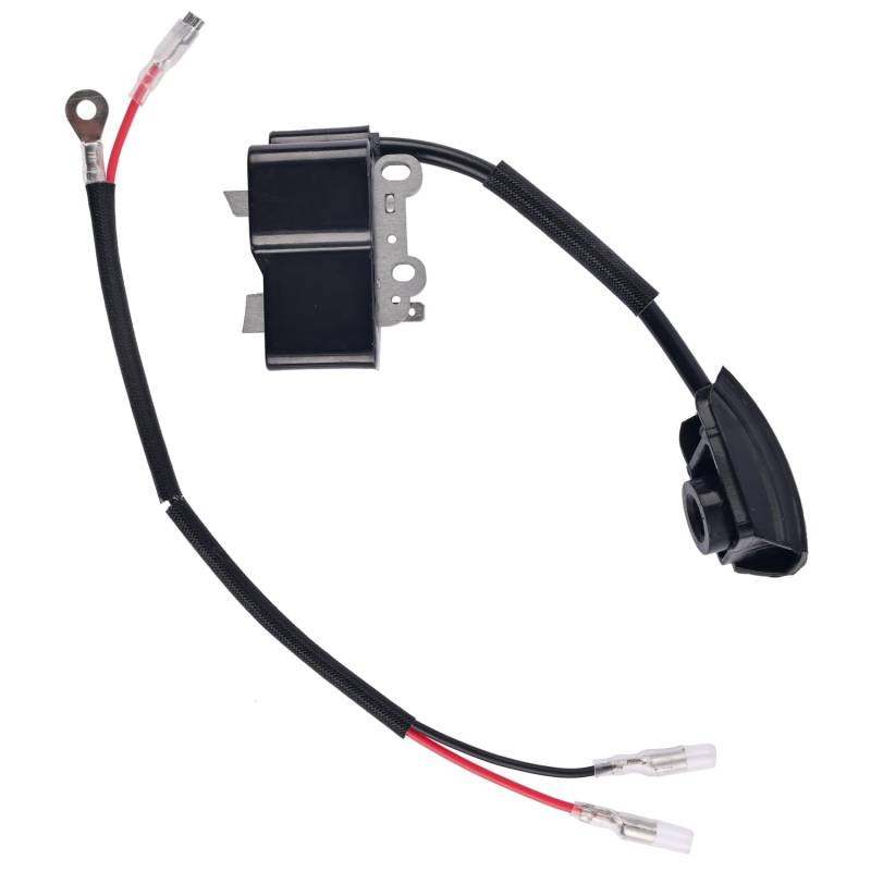 Latuwa 512332001 521755601 Zündspule für Husqvarna 233R 233RJ 533RS Motorsense 430LS gerader Schaft Rasentrimmer 455 Rancher 460 550XP 562XP 576XP 576XP AutoTune Kettensäge von Latuwa