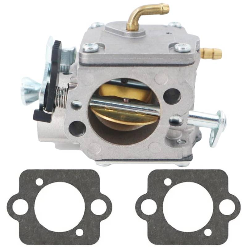Latuwa Vergaser 501 3552-01 für Husqvarn-a 385 385XP 390 385XP 390XP John Deere 180 185 260 265 GS75 HD75 Jonsered 186 188C 2186 2188 2186C CS2 186 CSS. 2188 RedMax G9000 Walbro WJ-116-1 von Latuwa