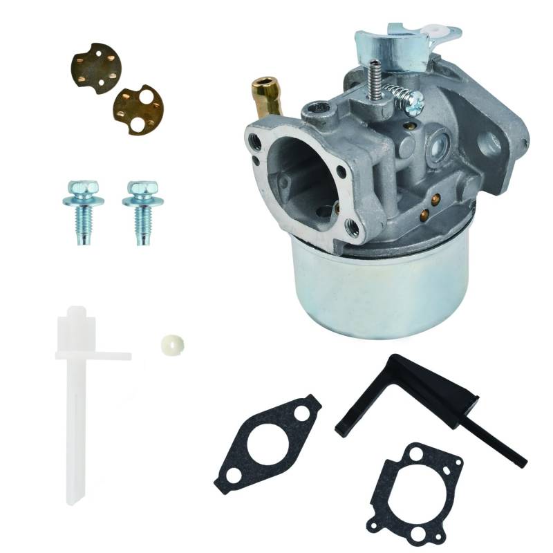 Latuwa Vergaser 591925 693518 698475 698479 für Briggs & Stratton 120302 120402 120412 121002 121052 121302 121332 121400 2 1211 Rasenmäher 412 121432 121A12 122002 122007 122012 122032 122332 123337 von Latuwa