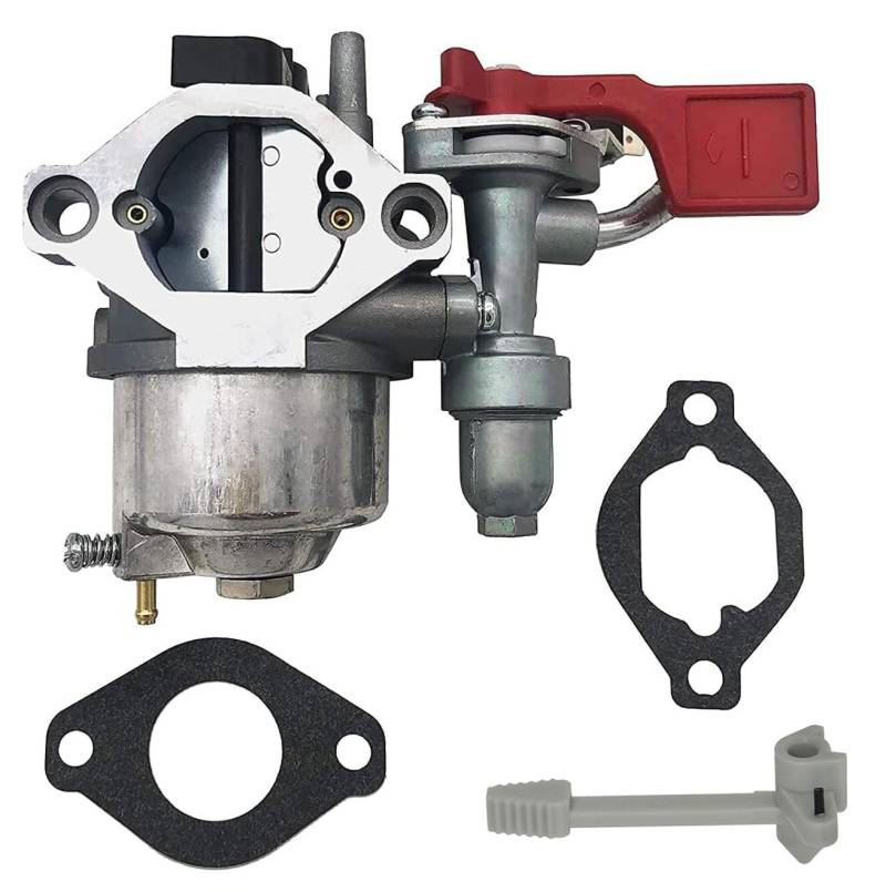 Latuwa Vergaser 799060 84004885 für Briggs & Stratton Schneefräse Generator Motor 19H132 19H232 19H236 19H237 19H252 19L132 19L136 19L137 19L22 32 19 L236 19L237 19L252 von Latuwa