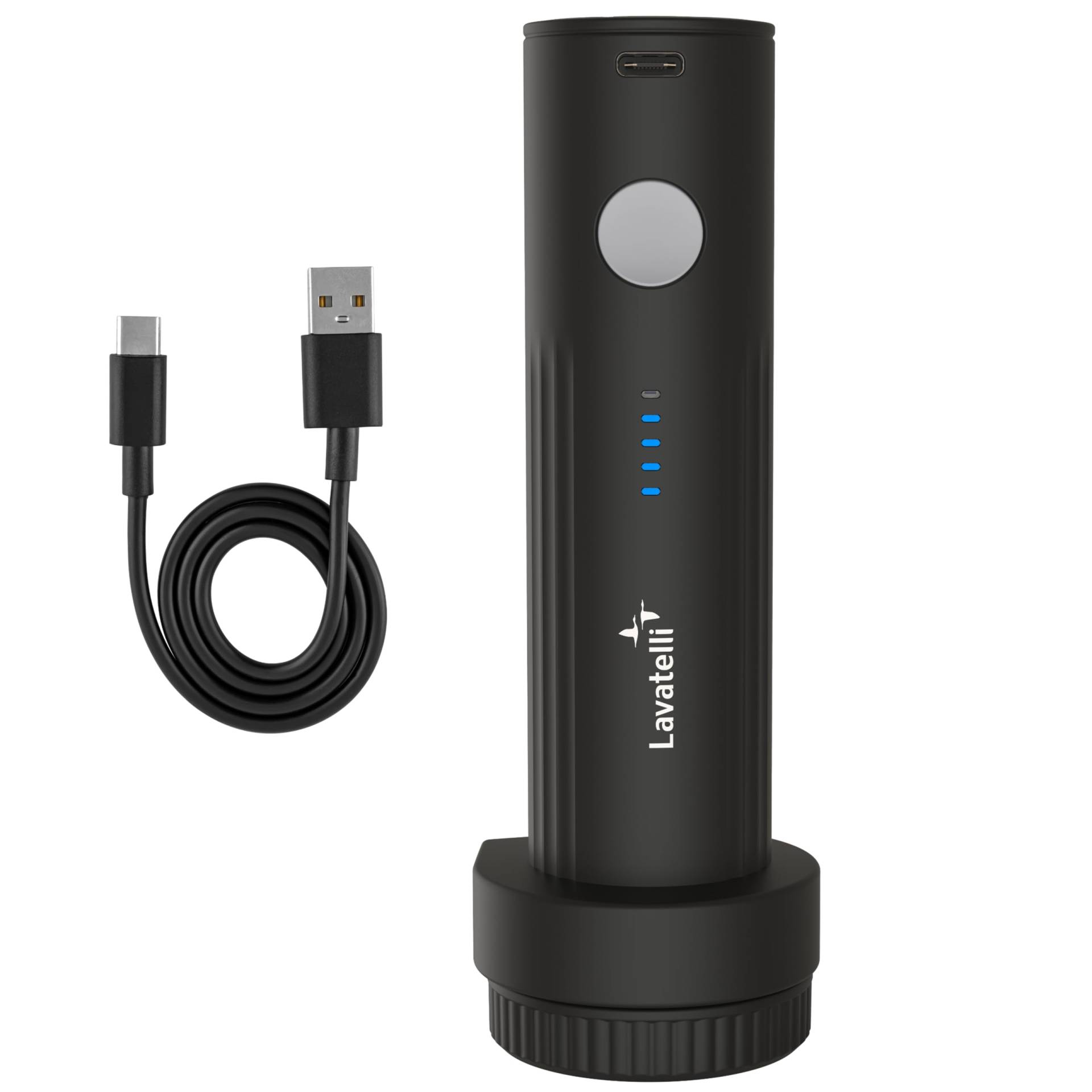 Lavatelli - VAC-U-PUMP Elektrische Vakuumpumpe Wireless für Vakuumbeutel Kleidung Reise, kompakt & stark, USB-C aufladbar, für Trolley, Rucksack, Luftpumpe für Reise Gadgets & Zuhause Lavatelli - VAC-U-PUMP Elektrische Vakuumpumpe Wireless für Vakuumbeutel Kleidung Reise, kompakt & stark, USB-C aufladbar, für Trolley, Rucksack, Luftpumpe für Reise Gadgets & Zuhause von Lavatelli