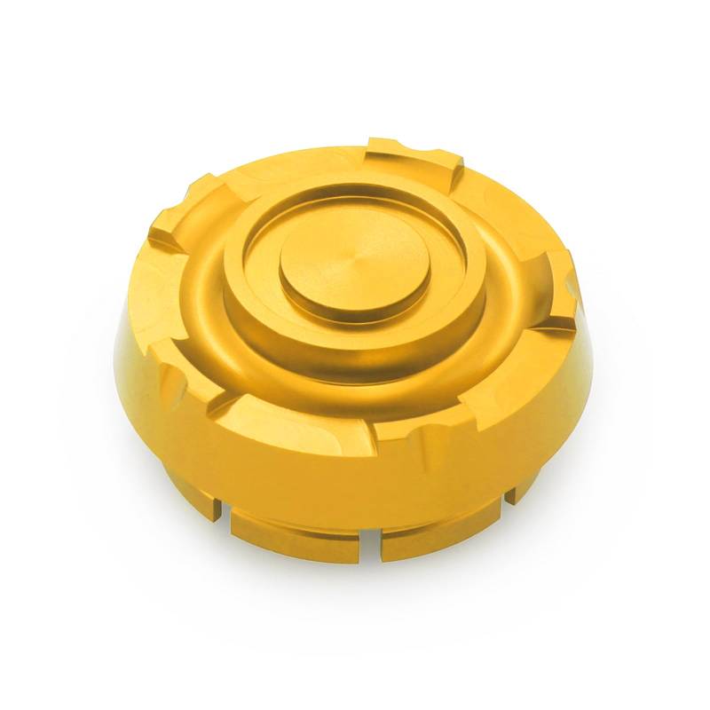 LAVITIN Motorradrad-Hub -Mittelkappe -Abdeckung kompatibel mit VES 'Scooter Sprint Primavera LXV VXL 50 150 S150 S125 GTS GTV 250 300 (Gold) von Lavitin