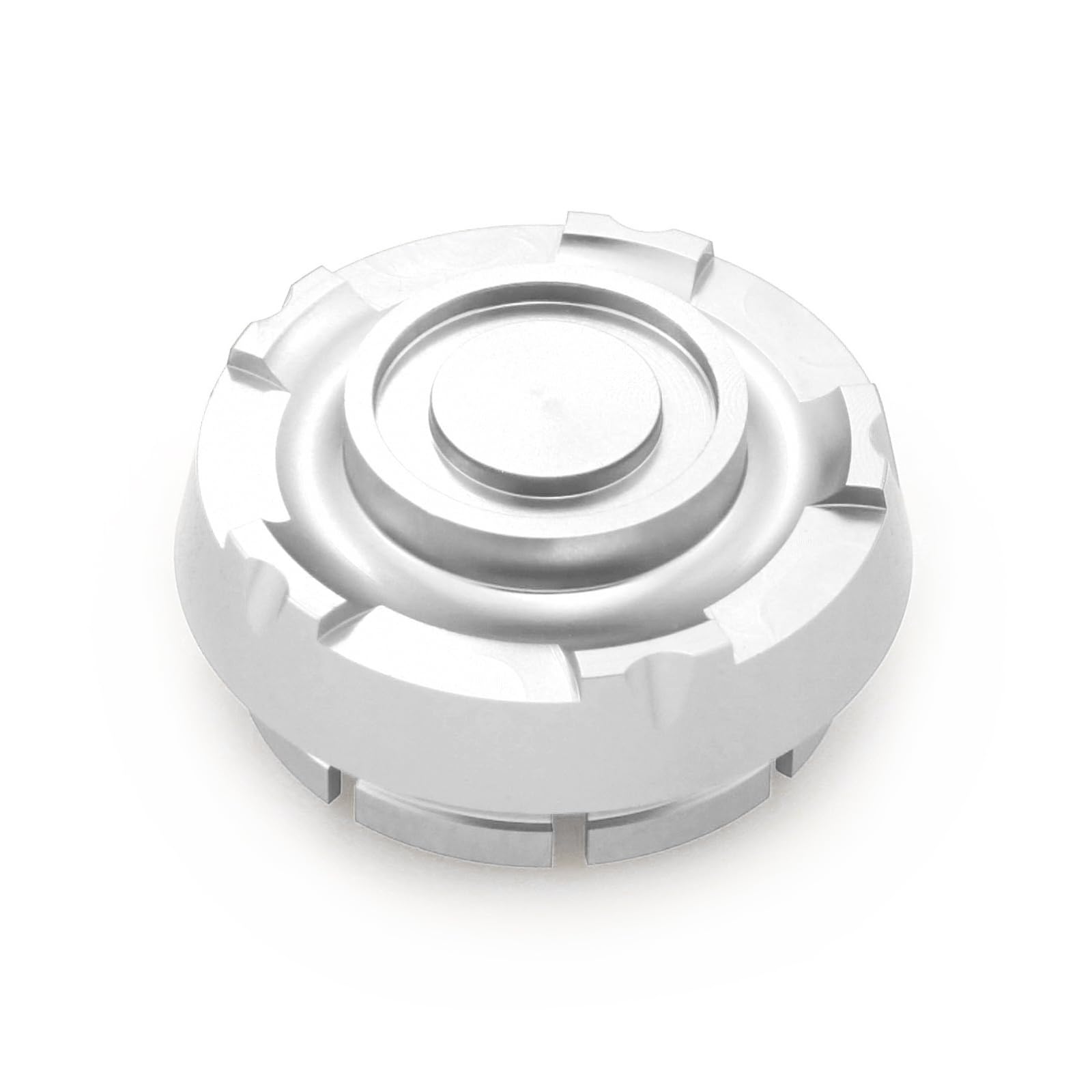 LAVITIN Motorradrad-Hub -Mittelkappe -Abdeckung kompatibel mit VES 'Scooter Sprint Primavera LXV VXL 50 150 S150 S125 GTS GTV 250 300 (Silver) von Lavitin