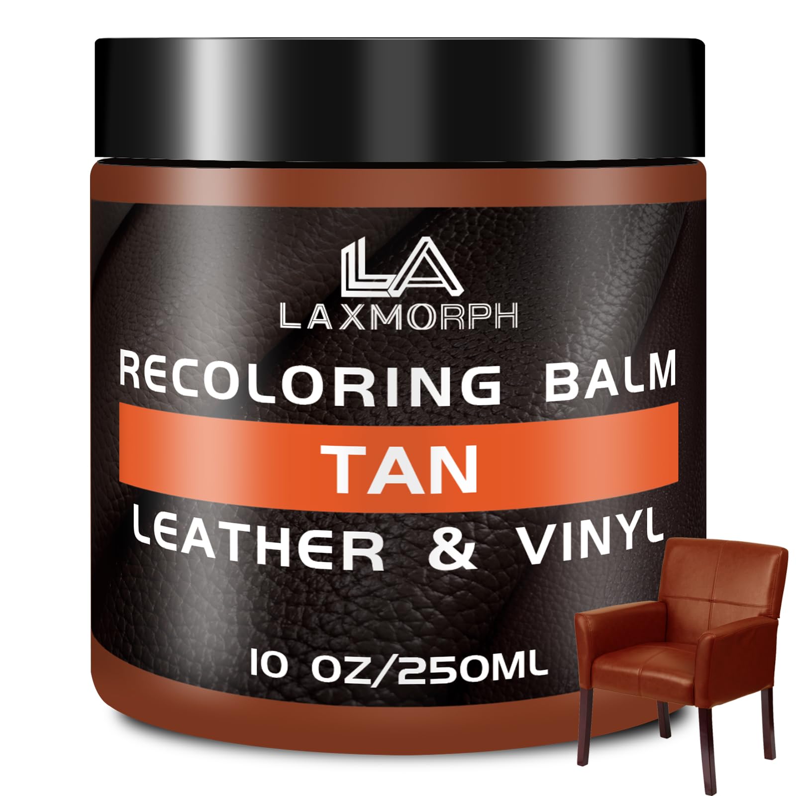 Leder Reparatur Set Bräunen,250ml Flüssigleder Lederpflege Für Ledercouch, Lederfarbe,Kunstleder Reparaturset zum Reparieren von Sofas,Vinylmöbeln,Autositz,Sattel bei Verblassen und Kratzern Leder Reparatur Set Bräunen,250ml Flüssigleder Lederpflege Für Ledercouch, Lederfarbe,Kunstleder Reparaturset zum Reparieren von Sofas,Vinylmöbeln,Autositz,Sattel bei Verblassen und Kratzern von Laxmorph