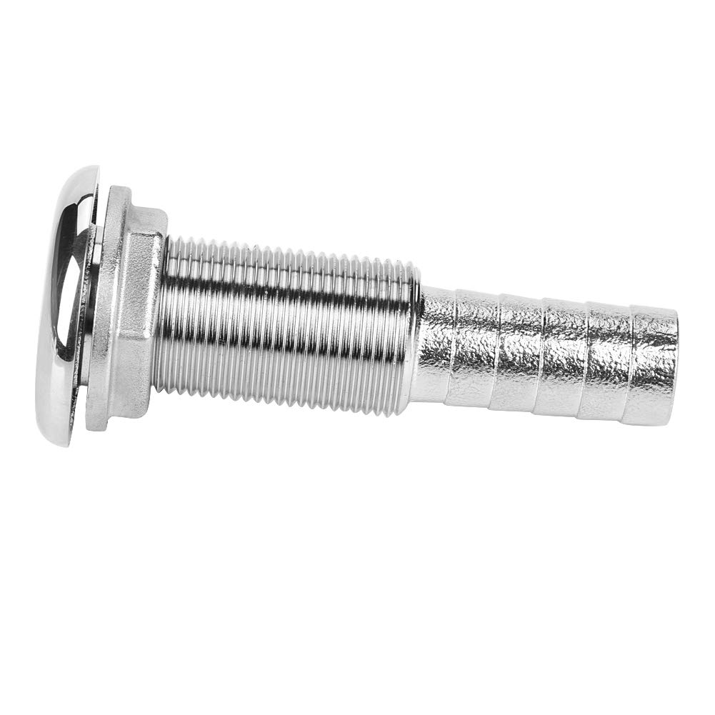 Bootskurzer gerader Rumpf, Edelstahl Fitting Schlauch Ablaufschlauch Widerhaken Polierauslass Rohr Rohrverbindung Bootskurzer gerader Rumpf, Edelstahl Fitting Schlauch Ablaufschlauch Widerhaken Polierauslass Rohr Rohrverbindung von Lazmin