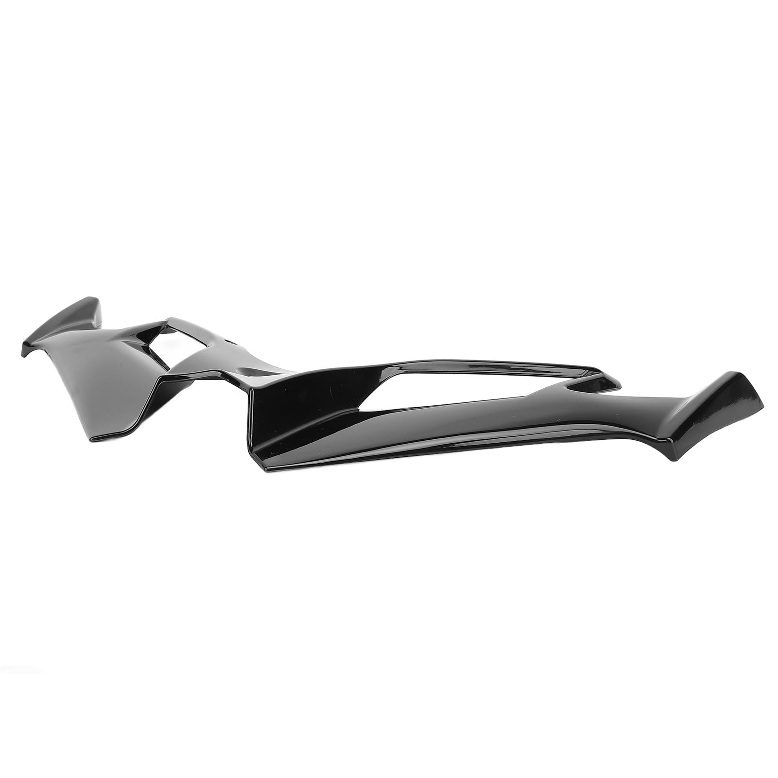 Aerodynamische Motorradflügel, Wetterfeste Motorrad-Frontverkleidung Winglet Verbesserte Antriebsstabilität Reduzieren Sie den Luftwiderstand für NMAX125 NMAX155 2020-2022 (BLACK) von Lazmin112