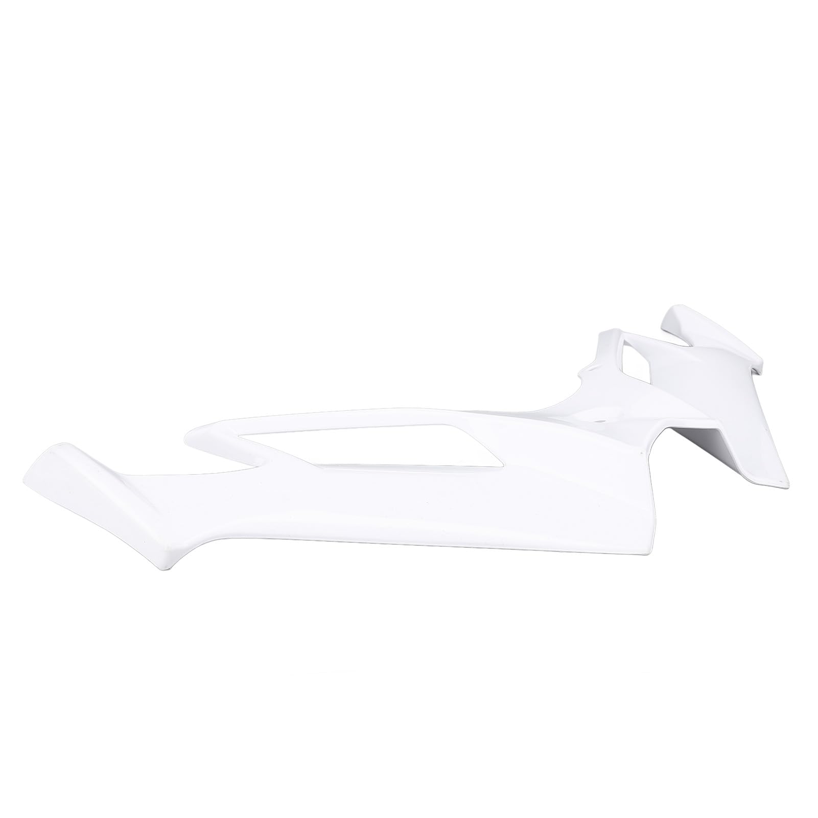 Aerodynamische Motorradflügel, Wetterfeste Motorrad-Frontverkleidung Winglet Verbesserte Antriebsstabilität Reduzieren Sie den Luftwiderstand für NMAX125 NMAX155 2020-2022 (WHITE) von Lazmin112