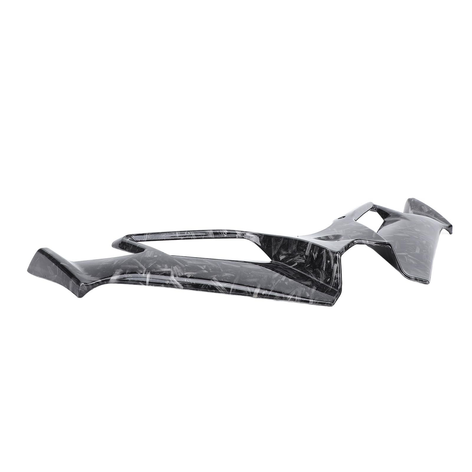 Aerodynamische Motorradflügel, Wetterfeste Motorrad-Frontverkleidung Winglet Verbesserte Antriebsstabilität Reduzieren Sie den Luftwiderstand für NMAX125 NMAX155 2020-2022 (Wasserwelleneffekt) von Lazmin112
