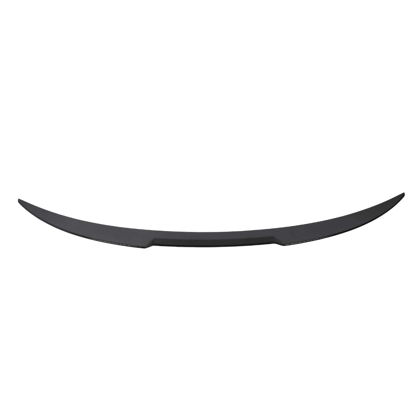 Aigler von Lippenspoiler des Kofferraums, Sporty Look Spoiler Heckspoiler M4 Klingenstil für 5er F10 2011 Bis 2017 (Helles Schwarz) von Lazmin112