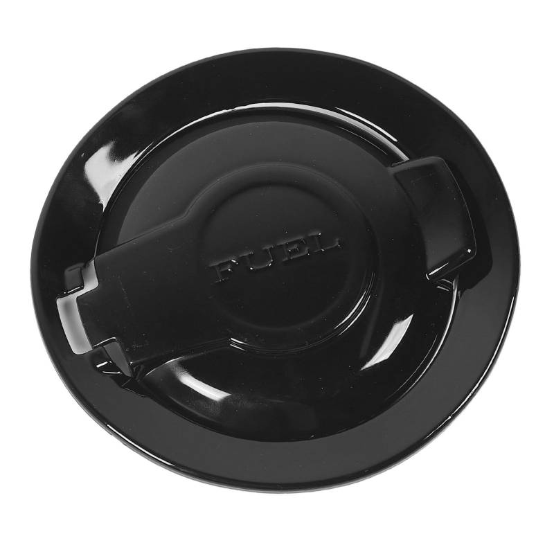 Auto -Kraftstoff -Tank Füllstoff Türabdeckung, 68250120aa Kraftstofffüllertürkappe Auto Ersatzlieferungen Upgrade Sportlicher Stil für (glänzend schwarz) von Lazmin112