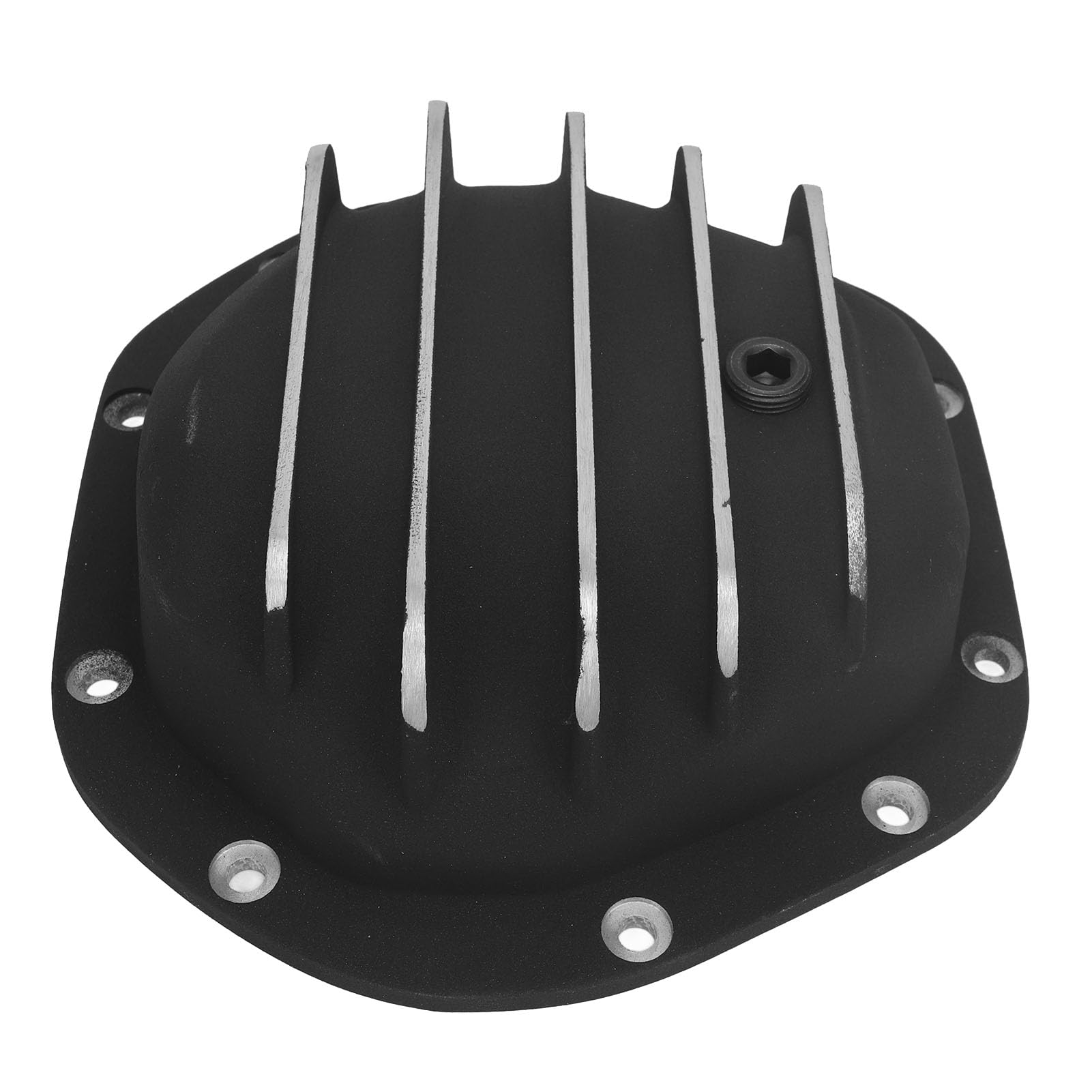 Differentialabdeckungskit, H50720016 Leicht Polierte Erosionsbeständige Aluminium -Differentialabdeckung Rostproof Für F -100 Dana 44 (BLACK) von Lazmin112