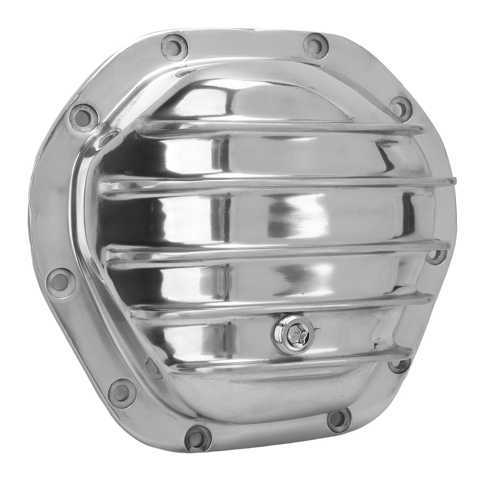 Differentialabdeckungskit, H50720016 Leicht Polierte Erosionsbeständige Aluminium -Differentialabdeckung Rostproof Für F -100 Dana 44 (Poliert) von Lazmin112