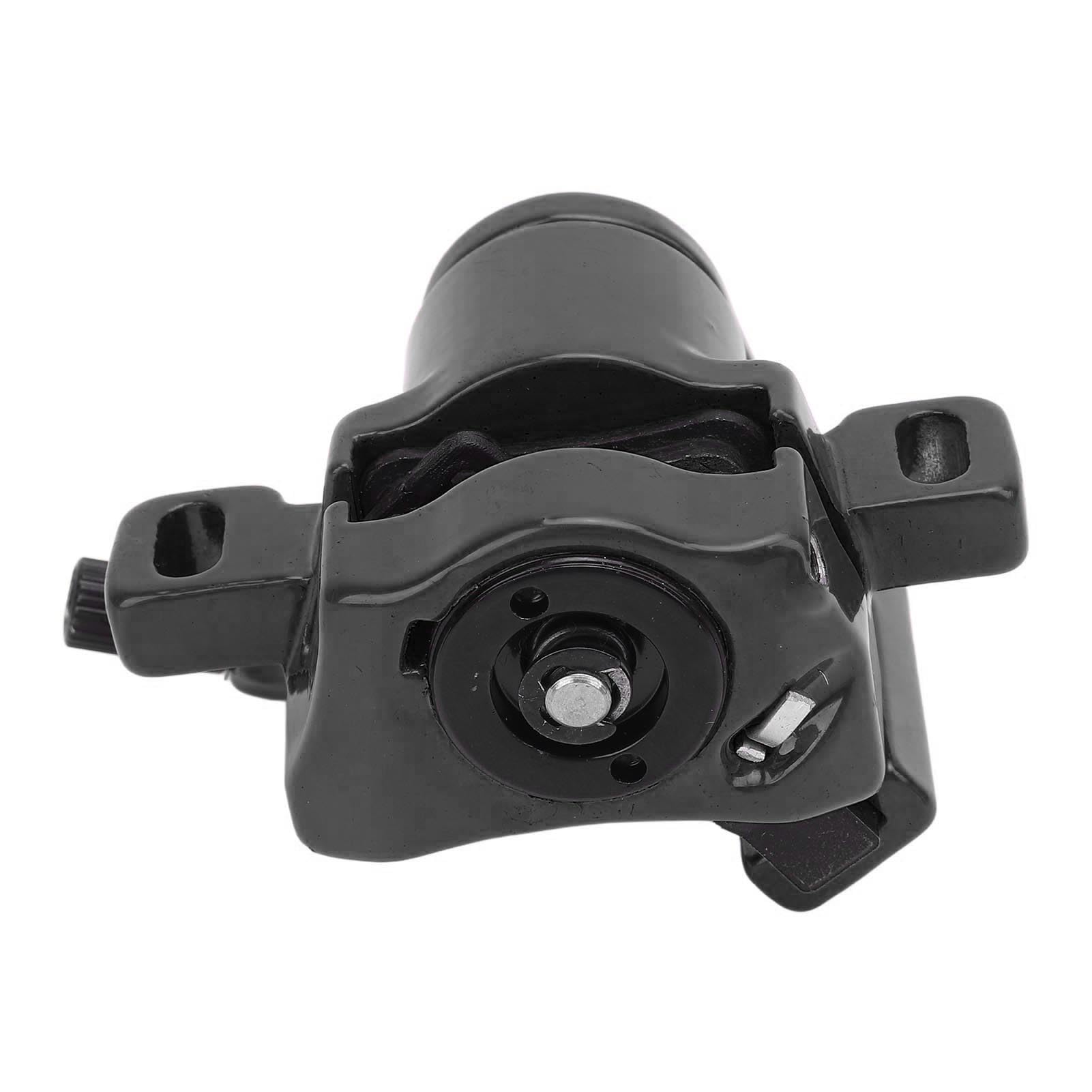 Electric Scooter Bremssattel, Effiziente Elektrische Roller -Scheibenbremssättiger Automatischer Rebound für MI4 Genau (BLACK) von Lazmin112