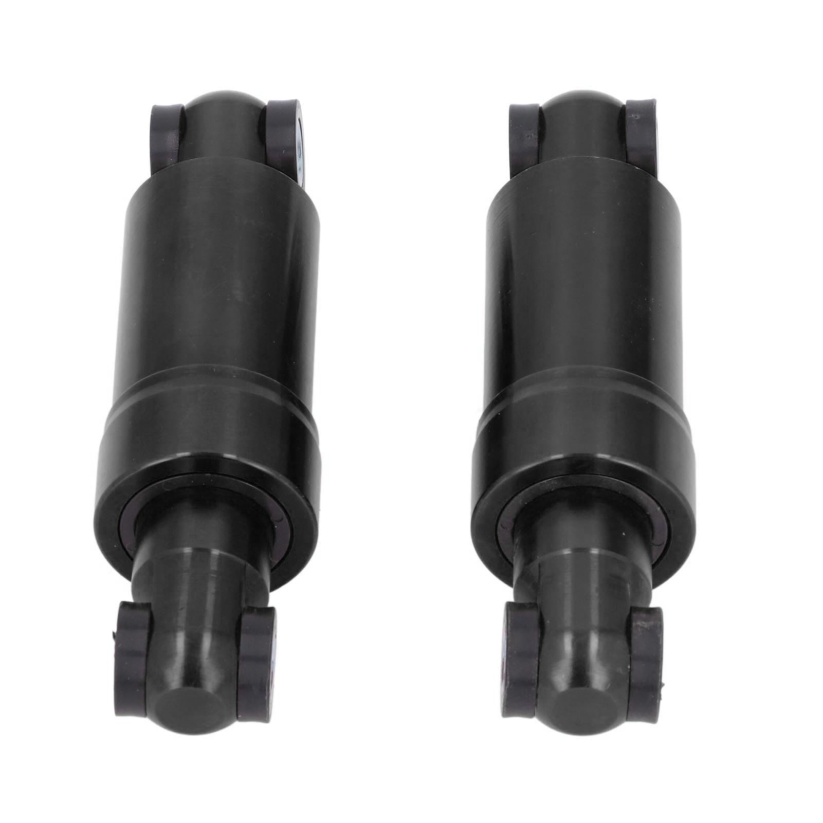 Elektrischer Roller -Stoßdämpfer, Erosionsbeständiges Faltfaltfaltscooter -Absorber (BLACK) von Lazmin112