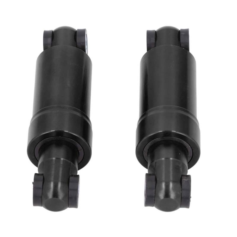 Elektrischer Roller -Stoßdämpfer, Erosionsbeständiges Faltfaltfaltscooter -Absorber (BLACK) von Lazmin112