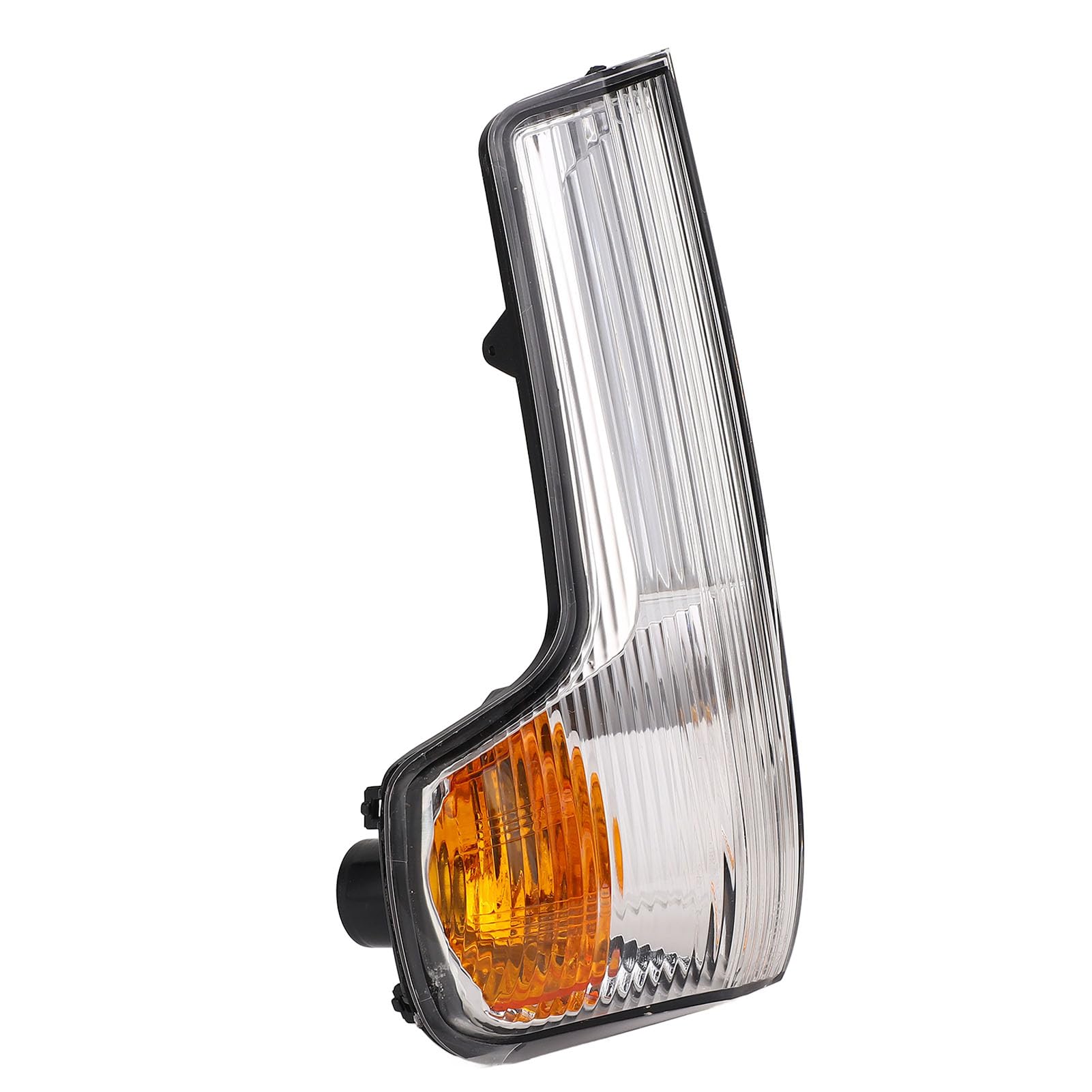 Flügelspiegel -Indikator -Lichtgehäuse, Rückspiegel Blinker Lichtlinsen ABS PC Verbessert die Sicherheit Langlebiger Gebrauch Anti Scratch für Täglich 2015 und Up (Links 5801823572) von Lazmin112