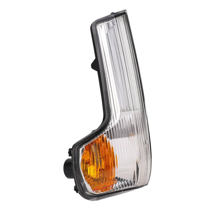 Flügelspiegel -Indikator -Lichtgehäuse, Rückspiegel Blinker Lichtlinsen ABS PC Verbessert die Sicherheit Langlebiger Gebrauch Anti Scratch für Täglich 2015 und Up (Links 5801823572) von Lazmin112