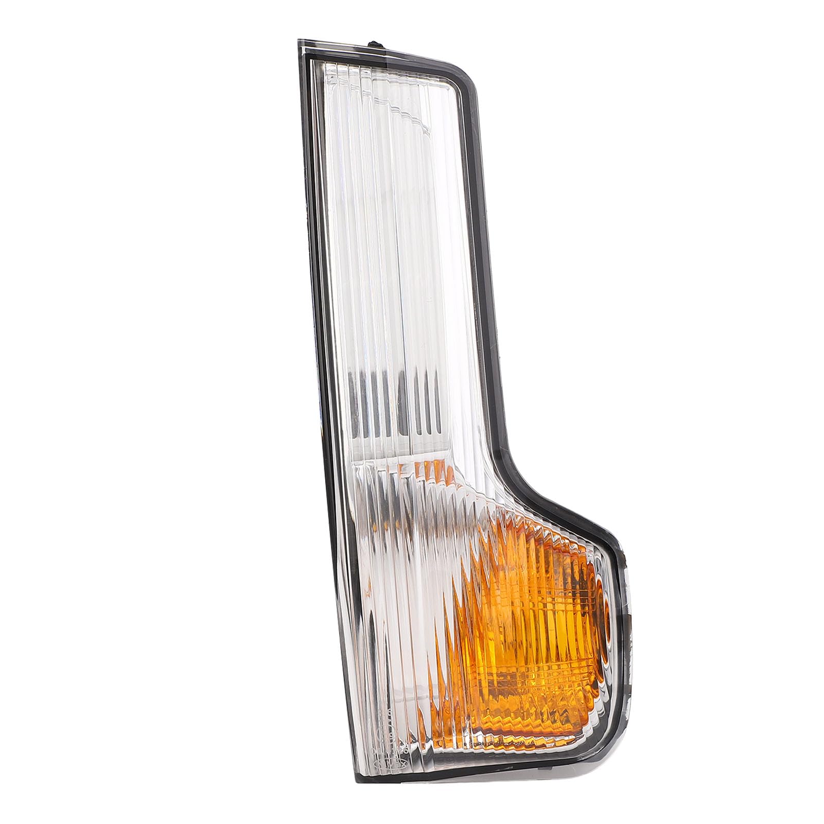 Flügelspiegel -Indikator -Lichtgehäuse, Rückspiegel Blinker Lichtlinsen ABS PC Verbessert die Sicherheit Langlebiger Gebrauch Anti Scratch für Täglich 2015 und Up (Rechts 5801823334) von Lazmin112