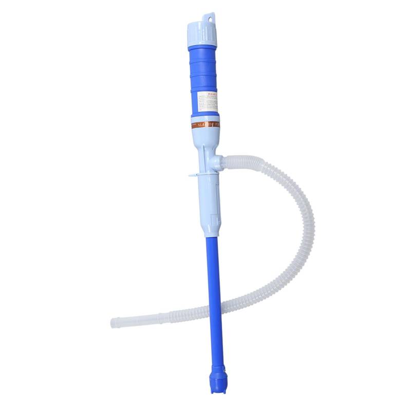 Fluidtransferpumpe, 3V 1A Motor Batterie Betriebener Korrosionswiderstandskordeloil Extraktor 1 Zoll Schlauch Gute Kompatibilität für Benzinkerosin (BLUE) von Lazmin112