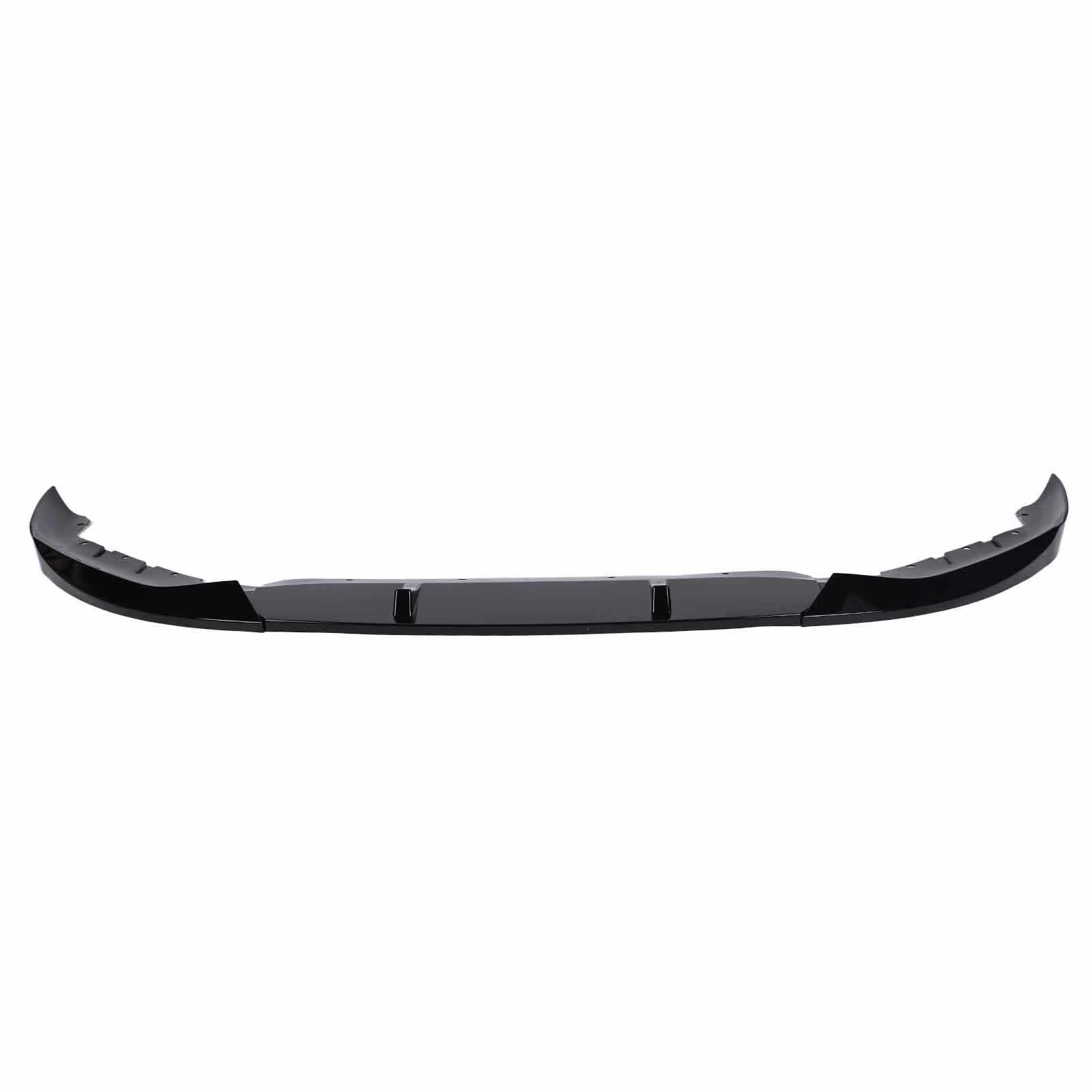 Front Stoßstange Lip Spoiler, Stoßfänger Lip Chin Langlebig Match Sturdish Stabil für 5er G30 G31 LCI M Sport (Helles Schwarz) von Lazmin112