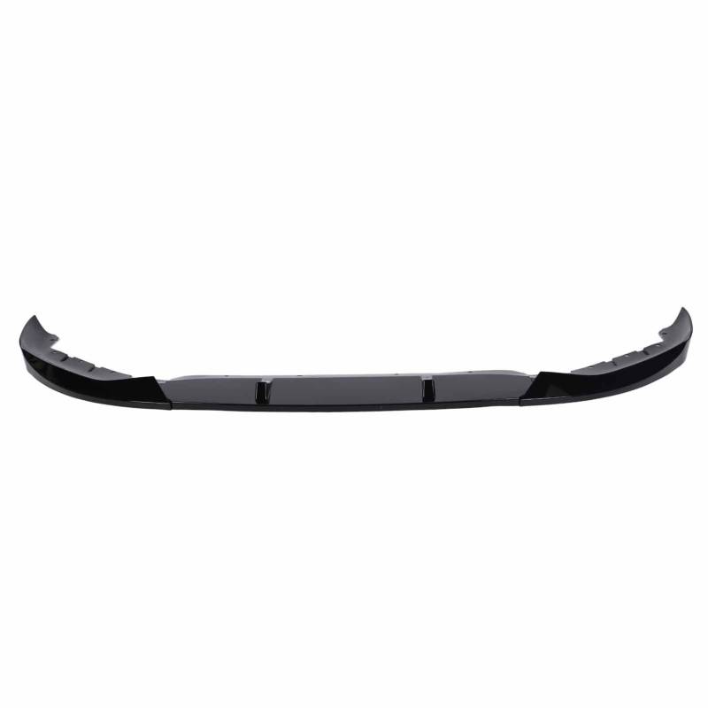 Front Stoßstange Lip Spoiler, Stoßfänger Lip Chin Langlebig Match Sturdish Stabil für 5er G30 G31 LCI M Sport (Helles Schwarz) von Lazmin112