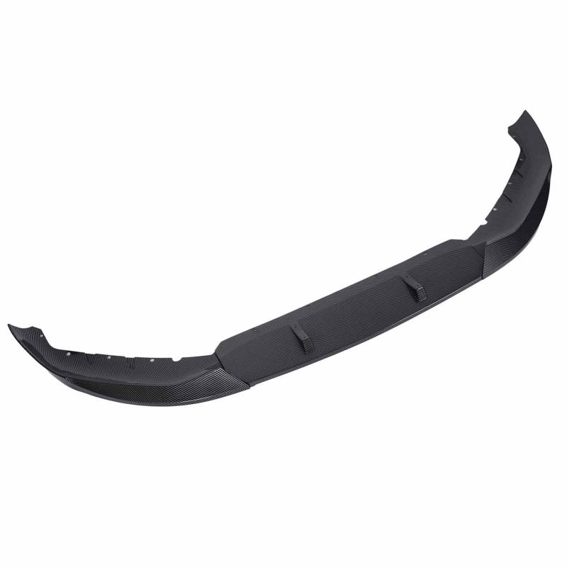 Front Stoßstange Lip Spoiler, Stoßfänger Lip Chin Langlebig Match Sturdish Stabil für 5er G30 G31 LCI M Sport (Kohlefaser-Stil) von Lazmin112