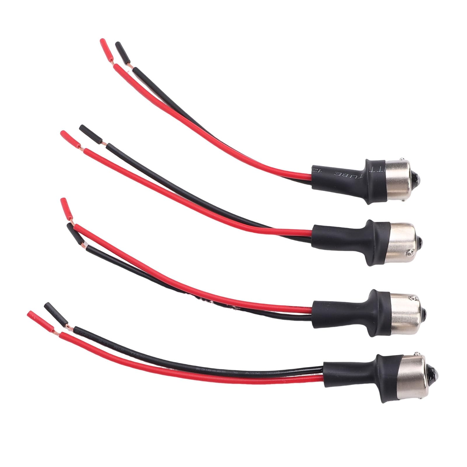 LED -Glühbirnenbuchse Kabelbaumstecker, Hochfestigkeit Vielseitig Wasserdichtes Dichtungslampen -Lampen Lampenbuchse vor Kabelgebundener Stecker für Autokonstrenderung Blinker Blinker Lampe (1156) von Lazmin112
