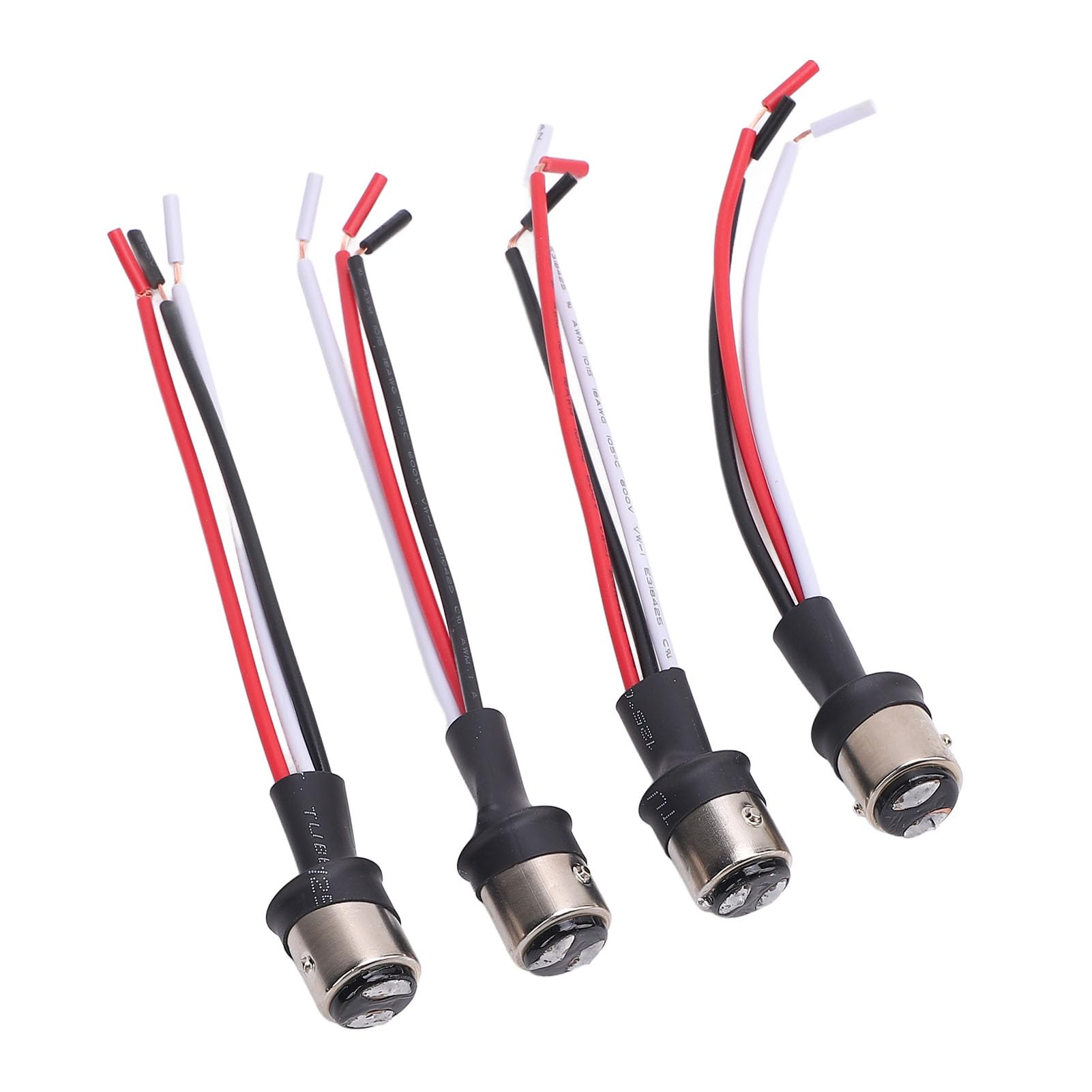 LED -Glühbirnenbuchse Kabelbaumstecker, Hochfestigkeit Vielseitig Wasserdichtes Dichtungslampen -Lampen Lampenbuchse vor Kabelgebundener Stecker für Autokonstrenderung Blinker Blinker Lampe (1157) von Lazmin112