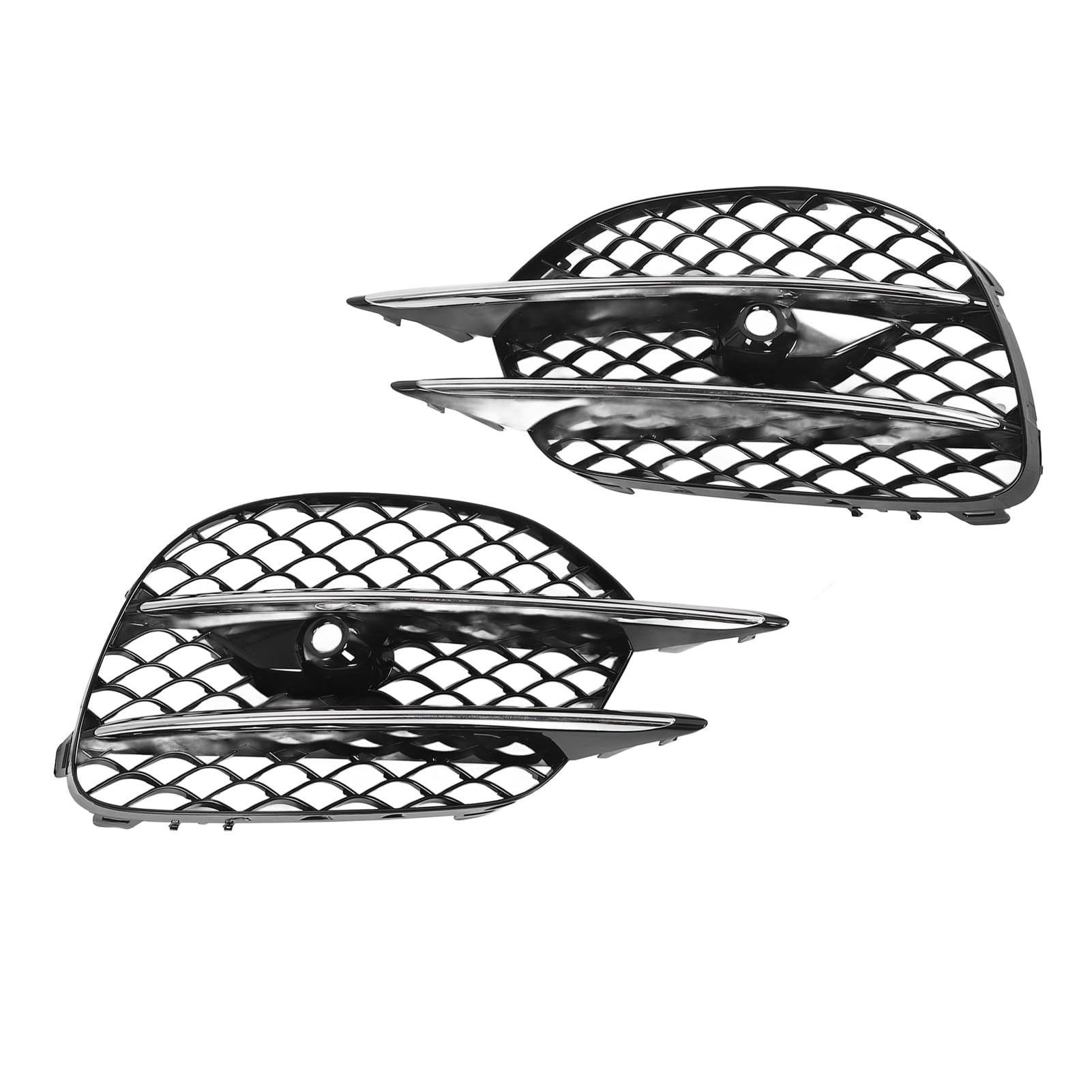 Lazmin112 2228857200, die Kühlergrillgreiferlampe der Abrieb -Stoßfänger -Proof Anti Wirkung für die Limousine der W222 Klasse S (Chromverkleidung) von Lazmin112