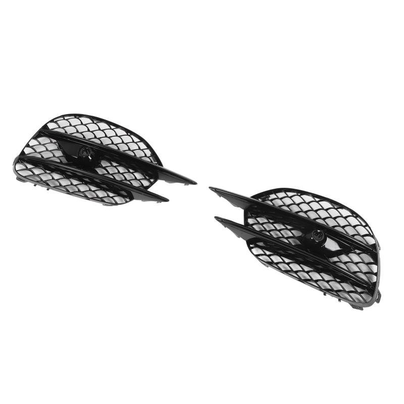 Lazmin112 2228857200, die Kühlergrillgreiferlampe der Abrieb -Stoßfänger -Proof Anti Wirkung für die Limousine der W222 Klasse S (Hochglänzende Schwarze Verkleidung) von Lazmin112