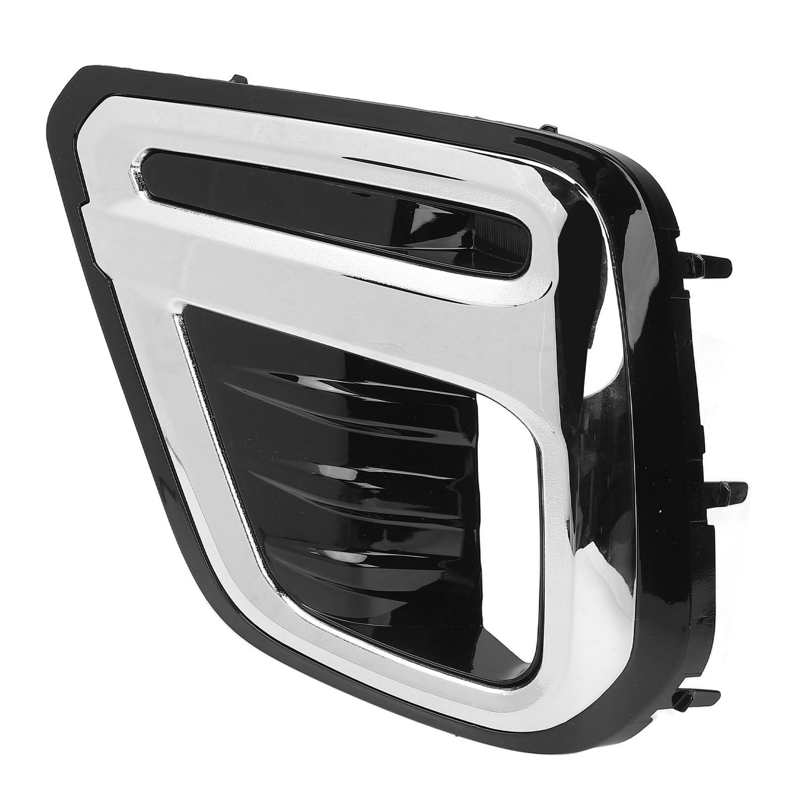 Lazmin112 Abdeckung der Vorderen Stoßfänger Nebelscheinwerbung, Nebel Callor Grille Deckel Easy Installation Hochwiderstand Eleganter Widerstand Look Fiester SK Prefacelift 2019 (Links: 57731SJ130) von Lazmin112