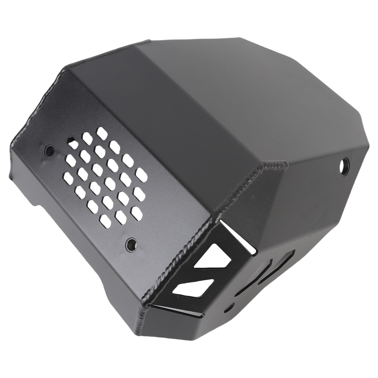 Lazmin112 Motor -Chassis -Schutzabdeckung, Langzeitlagigkeit Motor Chassis Guard Aluminiumlegierung Leichter Ersatz für 450 MT CF450MT 2024+ für Motorräder (Black) von Lazmin112