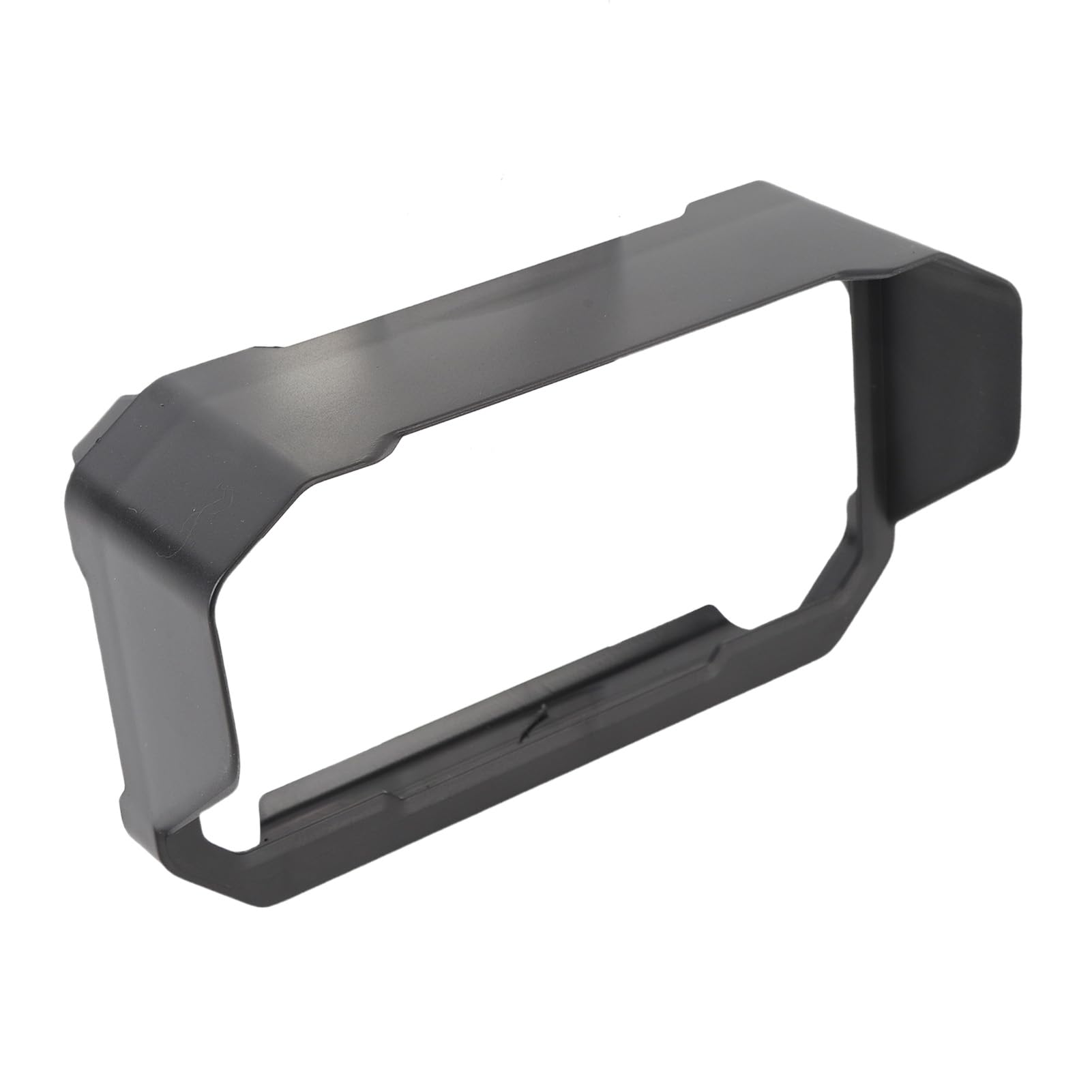 Lazmin112 Motorradinstrument Sonnenvisierschutz, Verbesserte Sicherheit Verbesserte Schutz des Schutzes Motorrad -Armatur (Black) von Lazmin112
