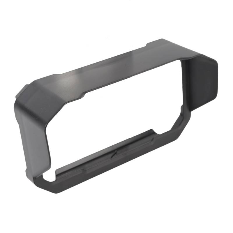 Lazmin112 Motorradinstrument Sonnenvisierschutz, Verbesserte Sicherheit Verbesserte Schutz des Schutzes Motorrad -Armatur (Black) von Lazmin112