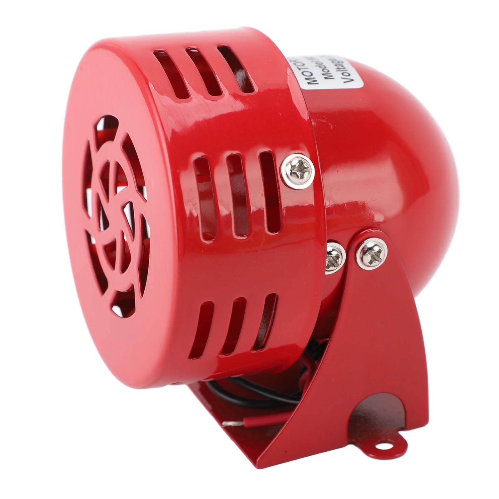 Motorhorn -Summer Sirene, 110 Dezibel Autos Siren Horn 70 Mm Lochabstand für Ranches nach Hause (24V) von Lazmin112