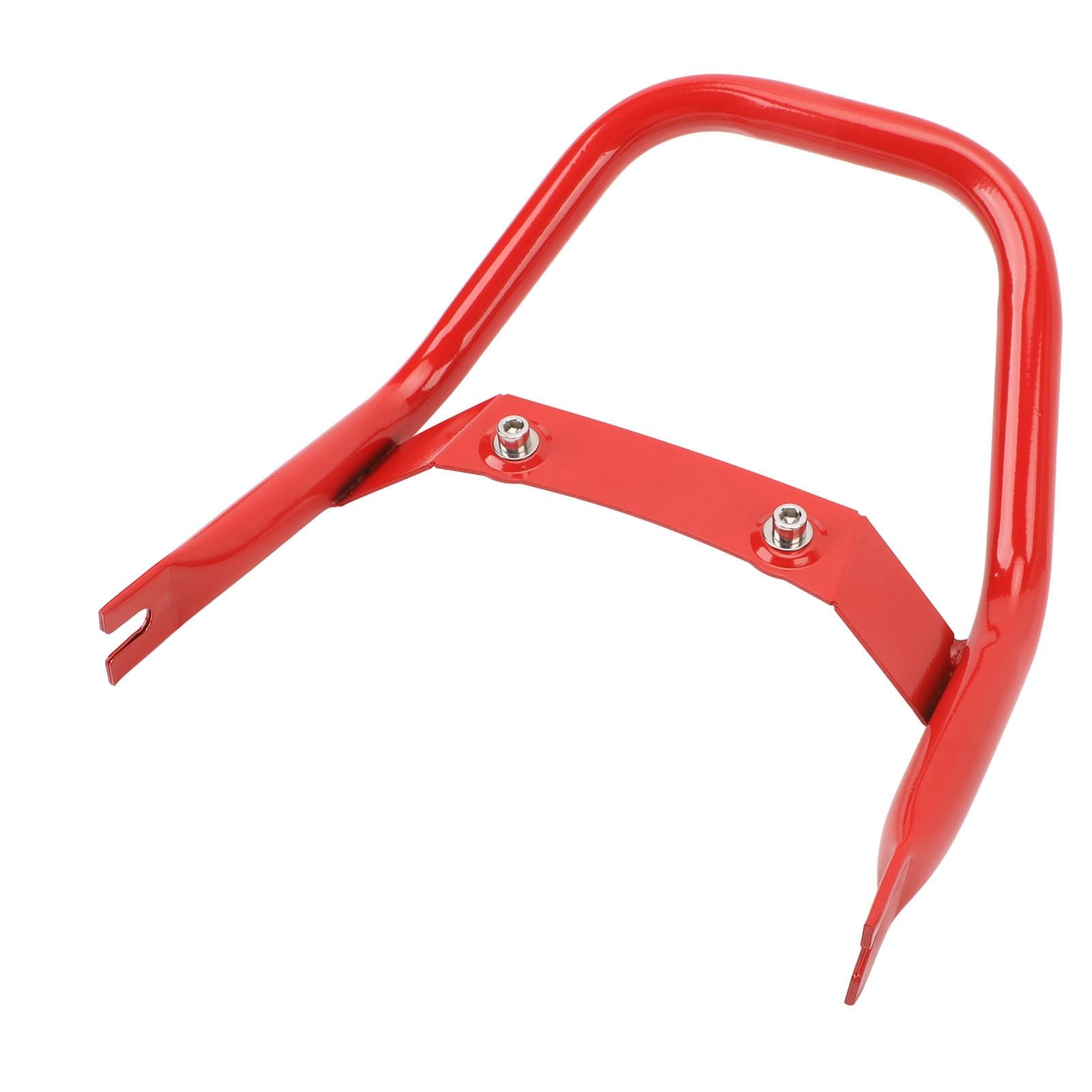 Motorrad -Heck -Grabstange, Wear Professional Bail Rail Armlehne für Monkey 125 2018 Bis 2023 (Rot) von Lazmin112