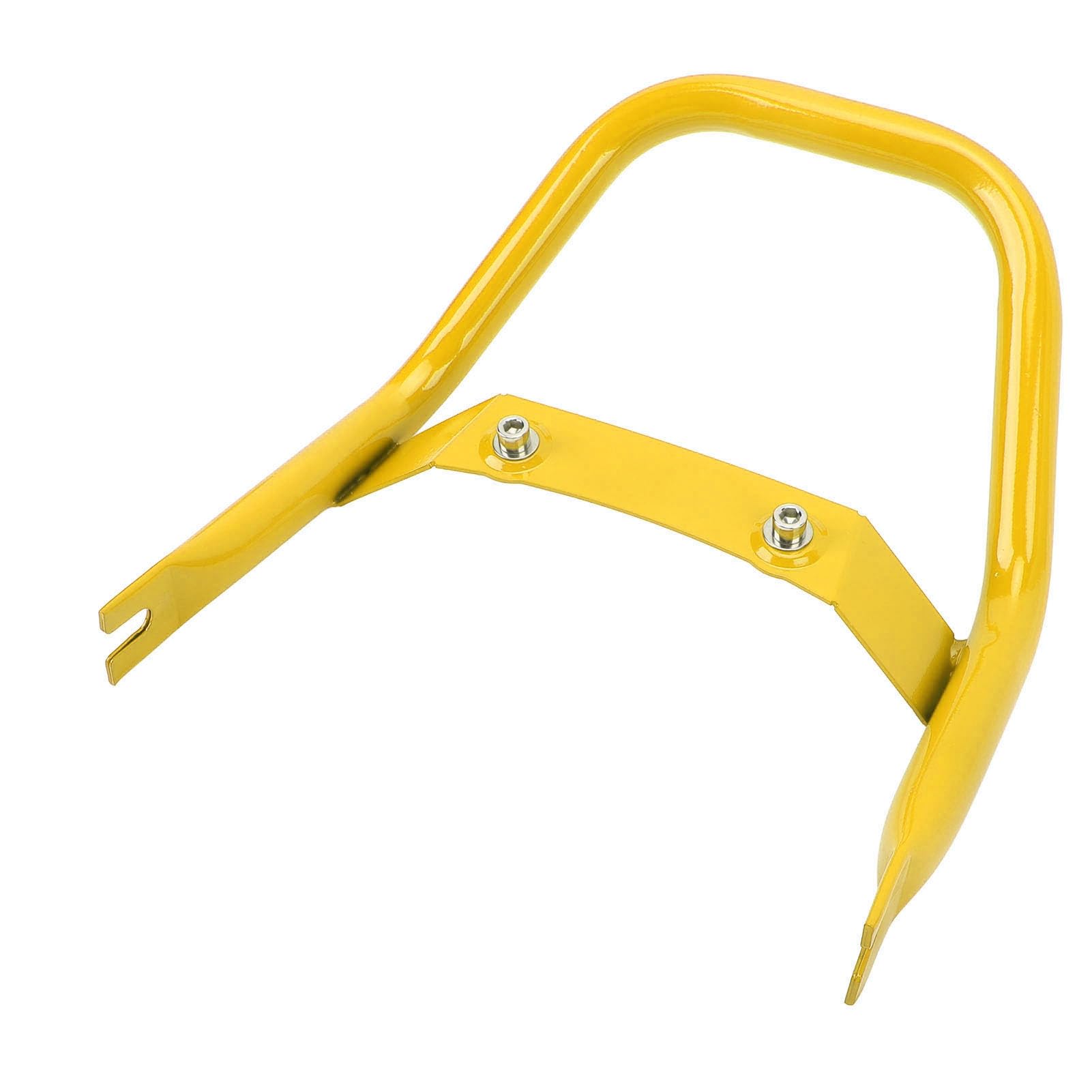 Motorrad -Heck -Grabstange, Wear Professional Bail Rail Armlehne für Monkey 125 2018 Bis 2023 (Yellow) von Lazmin112