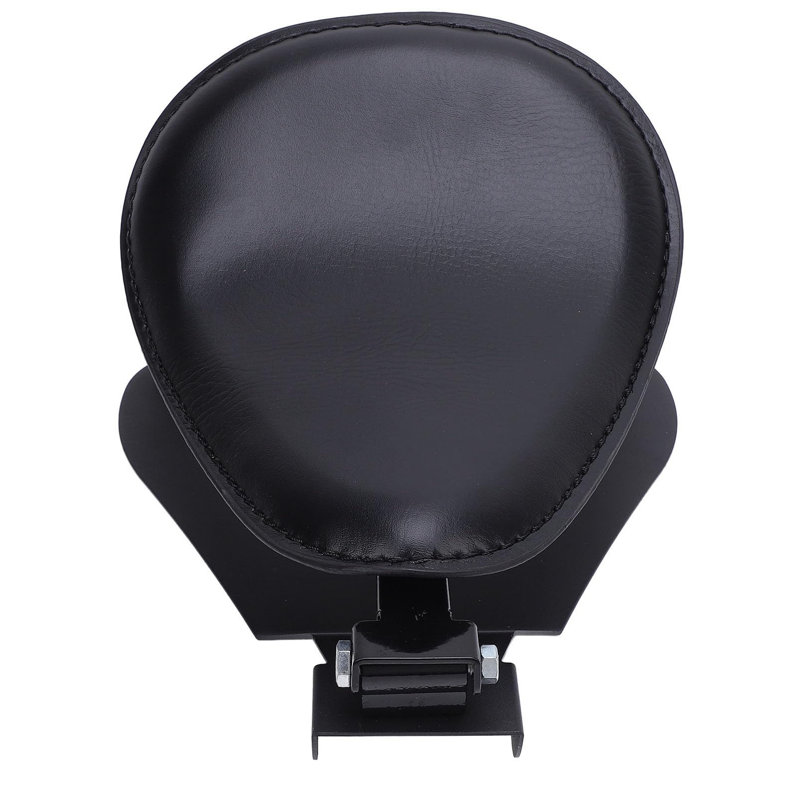 Motorrad -Salo -Sitz, Faie Chambre Universe Universe Salo Pad Sitz mit Dem Moite der Federgurgurpur Retro Motocyclen Löschen (BLACK) von Lazmin112