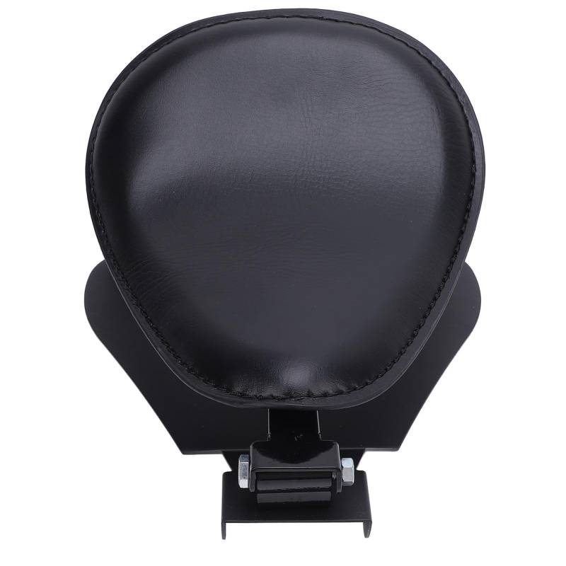 Motorrad -Salo -Sitz, Faie Chambre Universe Universe Salo Pad Sitz mit Dem Moite der Federgurgurpur Retro Motocyclen Löschen (BLACK) von Lazmin112