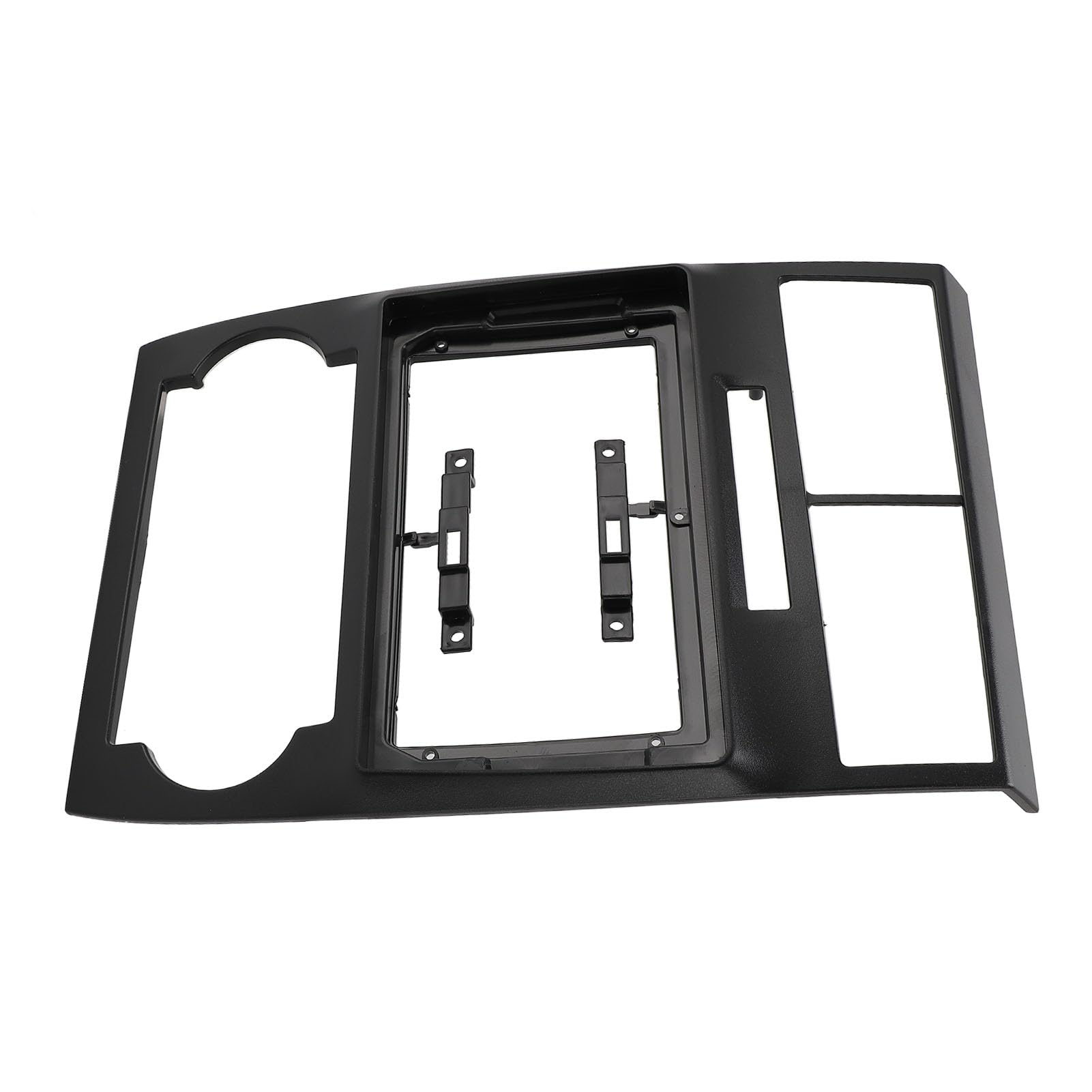 Navigationspanel Frame, Easy 9 -Inch -Installation 2Din Stereo Faszien Dash Rahmen für Magnum 2004 Bis 2008 (mit Netzkabel) von Lazmin112