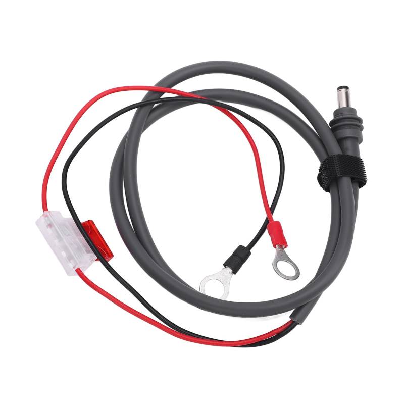 O Ring -DC -Ladekabel, Stecker und Spielen O Ring DC Netzteilkabel Sicherung für Off Grid Setups (#4) von Lazmin112