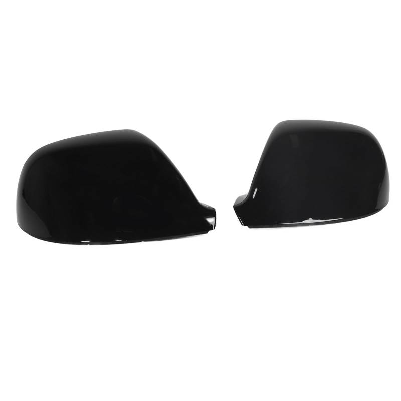 Rückspiegelabdeckungen, Stilvoller Aussehen Links Rechts Clamp/Holder Installation 7E1857527F 1 Paar Fade -resistent für den T5.1 T6 (glänzend schwarz) von Lazmin112