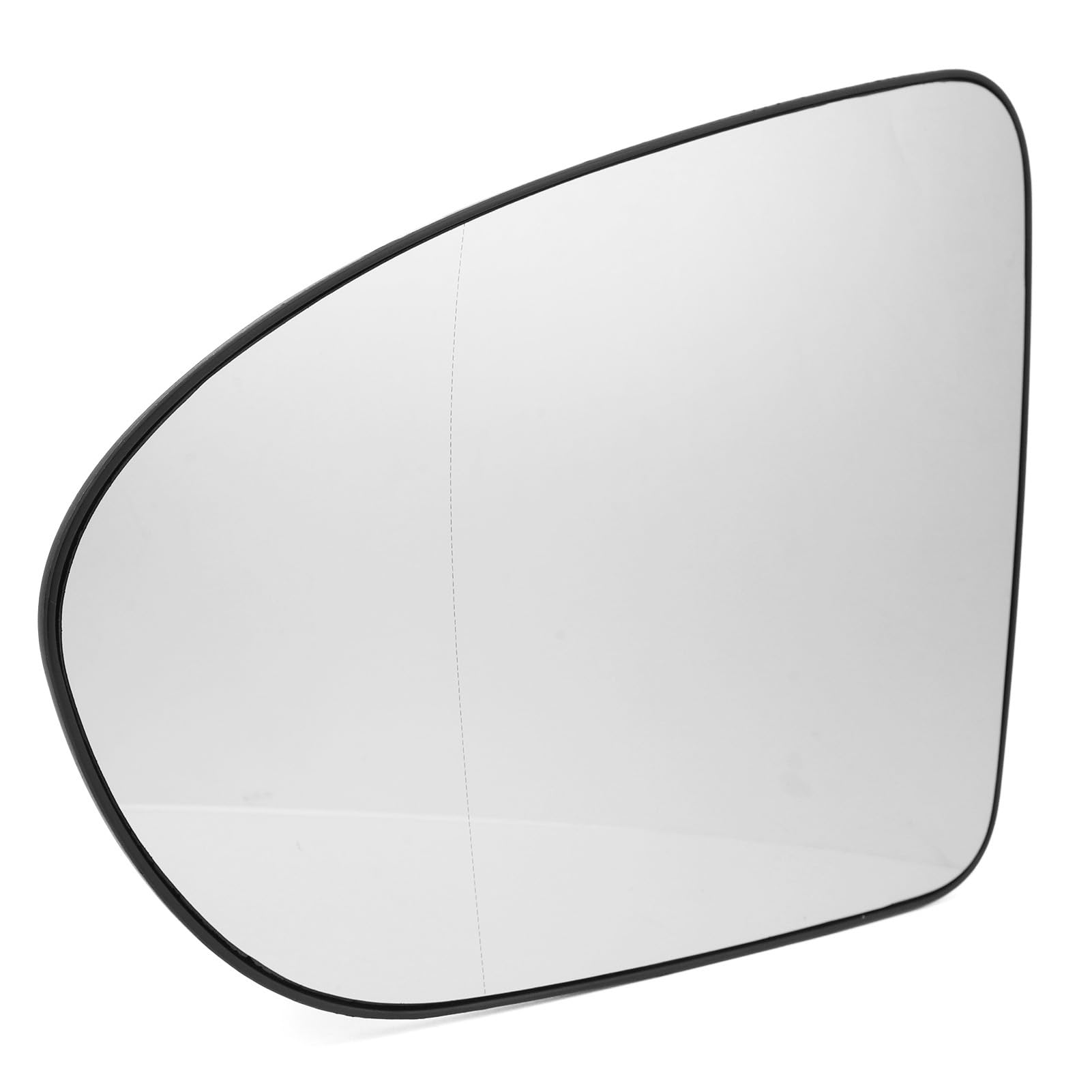 Rückspiegelglas, Einverstellbarer Winkel Klares Sehweitwinkelansicht Anti Blendung Beheizter Auto Rückspiegel für Qashqai J10 2006 Bis 2013 (Links) von Lazmin112