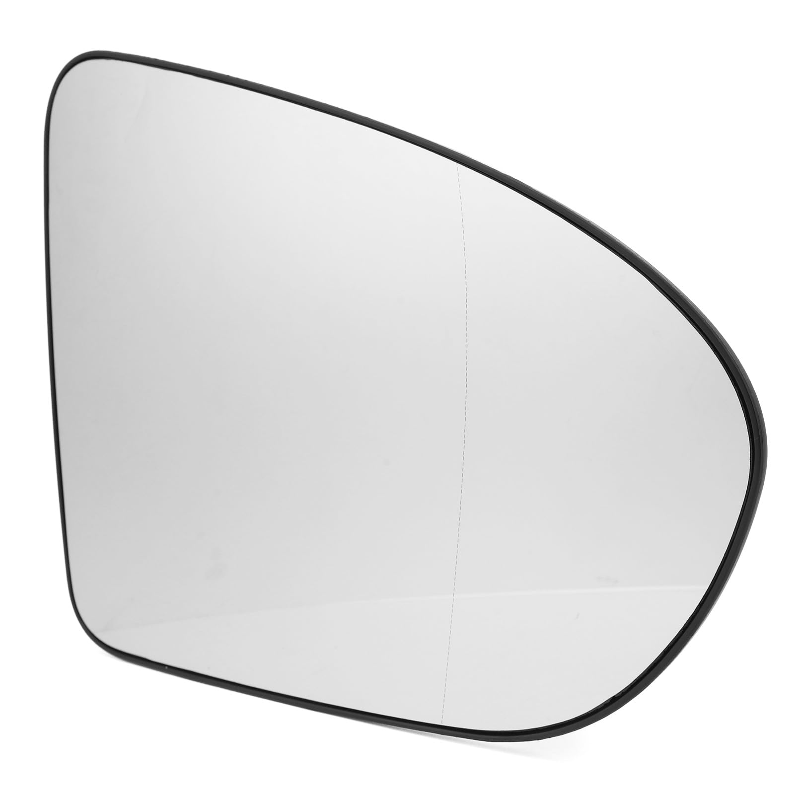 Rückspiegelglas, Einverstellbarer Winkel Klares Sehweitwinkelansicht Anti Blendung Beheizter Auto Rückspiegel für Qashqai J10 2006 Bis 2013 (Rechts) von Lazmin112