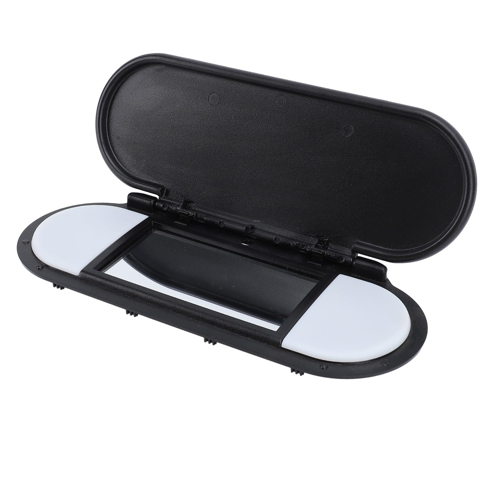 Sun Visor Eitelkeitssonitätsschild -Spiegelabdeckung, Verbesserte Bequemlichkeitssonne Sun Visor Make -up Spiegelabdeckung 51167366950 Praktisch für F54 F55 F56 F60 2015 Bis 2022 (Black) von Lazmin112