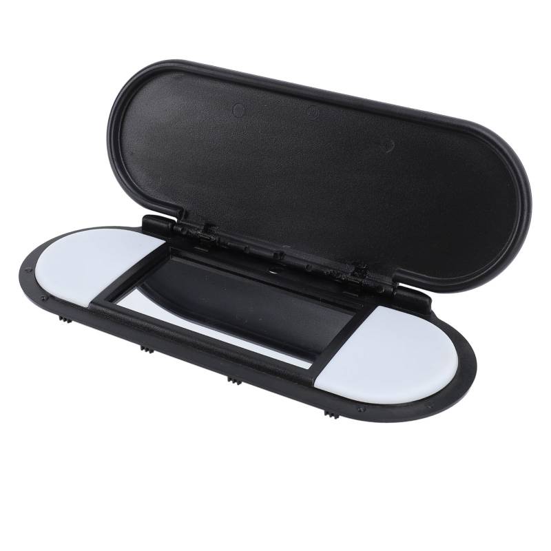 Sun Visor Eitelkeitssonitätsschild -Spiegelabdeckung, Verbesserte Bequemlichkeitssonne Sun Visor Make -up Spiegelabdeckung 51167366950 Praktisch für F54 F55 F56 F60 2015 Bis 2022 (Black) von Lazmin112