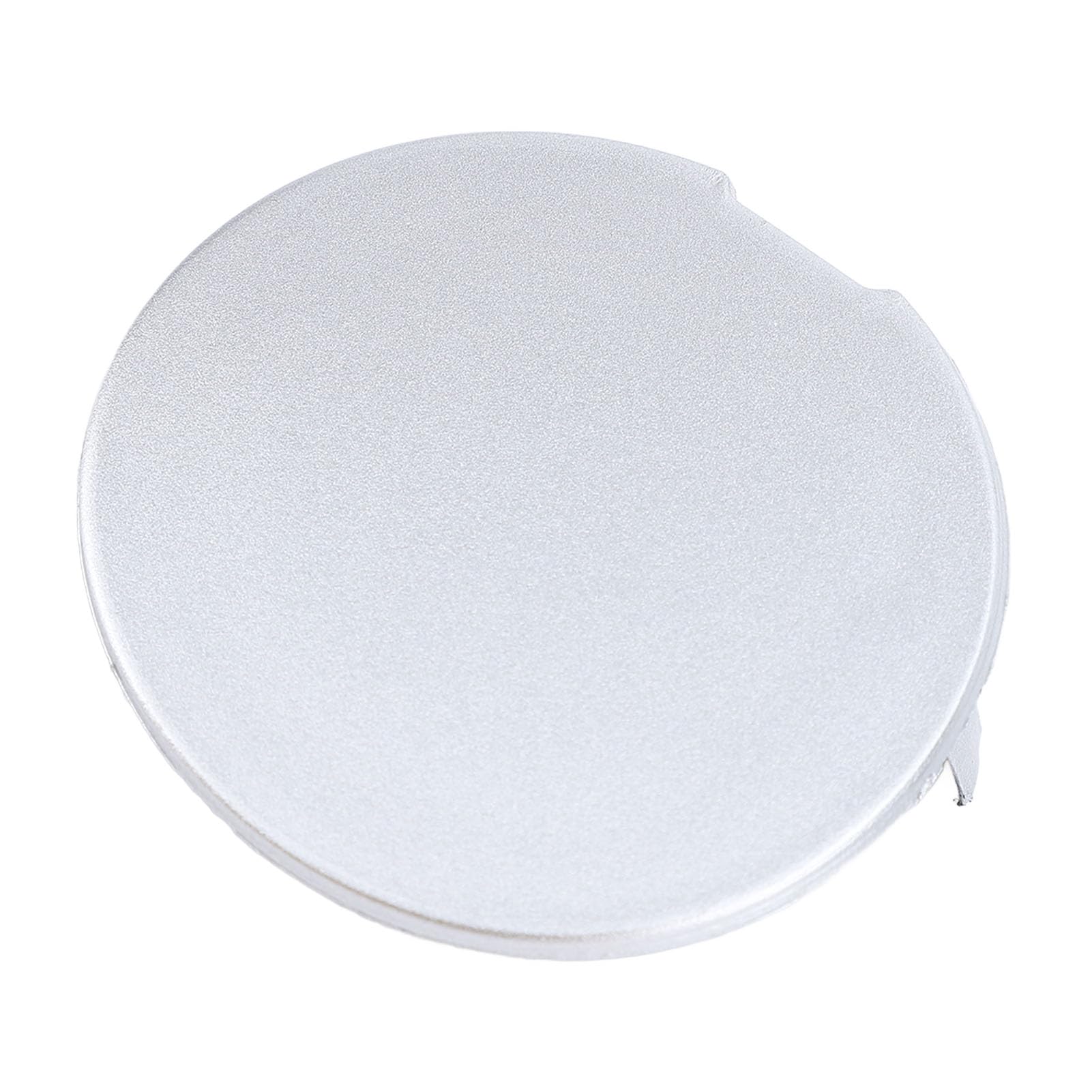 Vordere Schlepptau -Haken -Augenabdeckungskappe, BB5Z17A900APTM Vorderer Stoßfänger Schlepphaken Abdeckung Hochfester Staubdestellter Aussehen für Explorer 2011 Bis 2015 (Silver) von Lazmin112