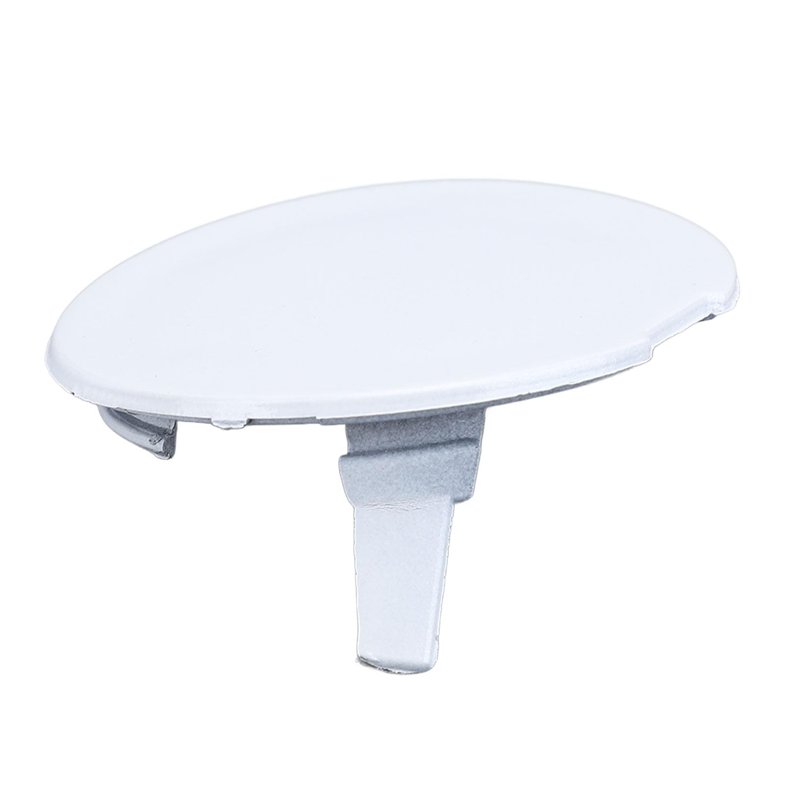 Vordere Schlepptau -Haken -Augenabdeckungskappe, BB5Z17A900APTM Vorderer Stoßfänger Schlepphaken Abdeckung Hochfester Staubdestellter Aussehen für Explorer 2011 Bis 2015 (White) von Lazmin112