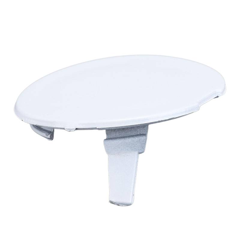 Vordere Schlepptau -Haken -Augenabdeckungskappe, BB5Z17A900APTM Vorderer Stoßfänger Schlepphaken Abdeckung Hochfester Staubdestellter Aussehen für Explorer 2011 Bis 2015 (White) von Lazmin112
