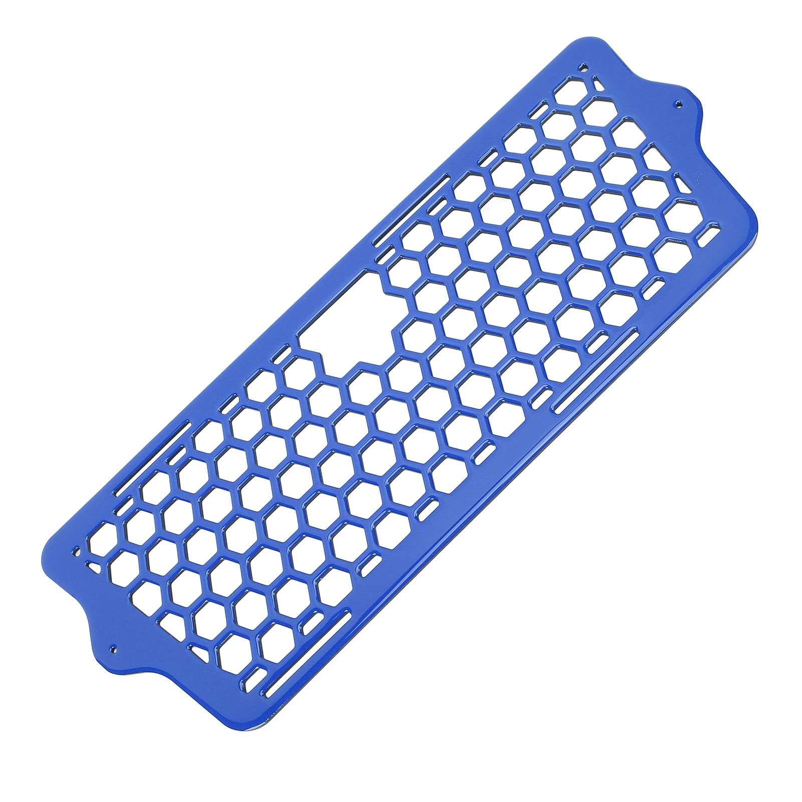 Vordergittereinsatzverkleidung, Vorderer Stoßfänger Kühlergrill Easy Installation Stylish Look Weather Proof für Slingsshot 2015 Bis 2025 (BLUE) von Lazmin112